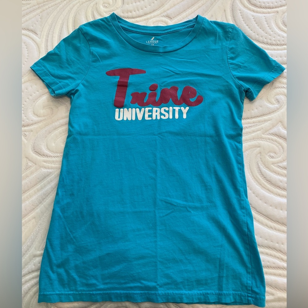 Womens Trine University Fitted Shirt Size Medium